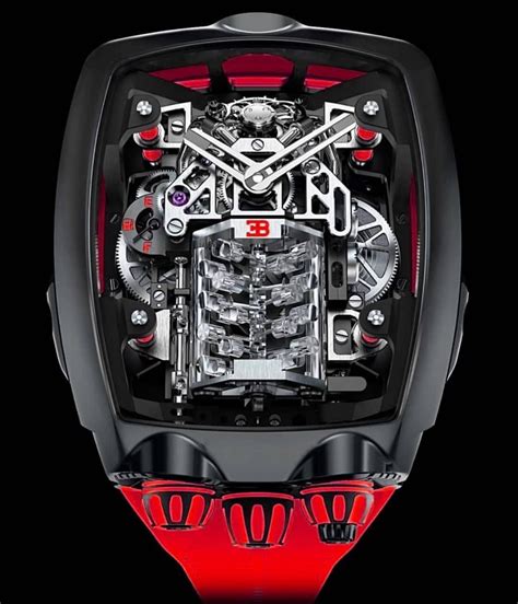 richard mille bugatti watch|most expensive bugatti watch engine.